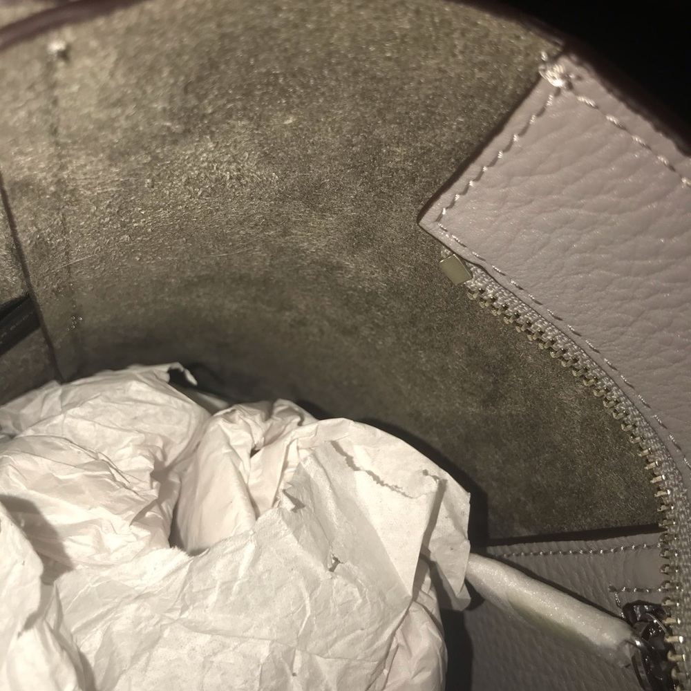 REBECCA MINKOFF •Grey Sherry Tote• - Picture 5 of 5